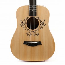 Taylor TS-BTe Taylor Swift Baby Taylor Sitka Spruce Top with Electronics - Natural Sitka Spruce - Includes Taylor Gig Bag