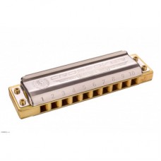 Hohner M2009066X Marine Band Crossover In Key of F - Marine Band Series