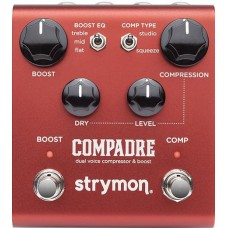 Strymon Compadre Dual Voice Compressor & Boost - Power Supply Included