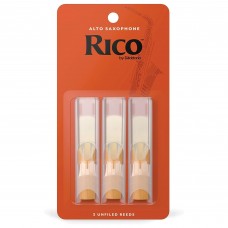 Rico by D'Addario RJA0320 Alto Saxophone Reeds - Strength 2 - 3 Pieces