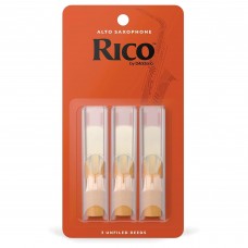 Rico by D'Addario RJA0325 Alto Saxophone Reeds - Strength 2.5 - 3 Pieces