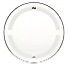DW DRDHCC10 Coated/Clear Batter Drumhead - 10 Inch
