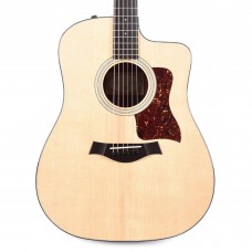 Taylor 210ce Plus Dreadnought Acoustic-Electric Guitar Cutaway - Natural - Includes Taylor Gig Bag