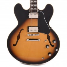 Gibson Guitar ES4500VBNH1 ES-345 Semi-Hollow Electric Guitar - Vintage Burst - Include Hardshell Case