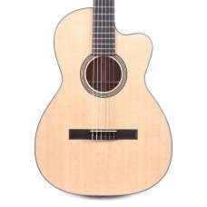 Martin Guitar 000C1216ENYLO Nylon Acoustic-Electric - Natural - Included Martin Softshell Case