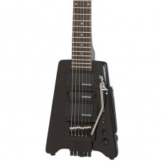 Steinberger GTPROBK1 Spirit GT-PRO Deluxe Outfit Travel Guitar™ - Black - Included Deluxe Gigbag