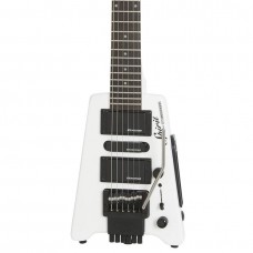 Steinberger GTPROWH1 Spirit GT-PRO Deluxe Outfit Travel Guitar™ - White - Included Deluxe Gigbag