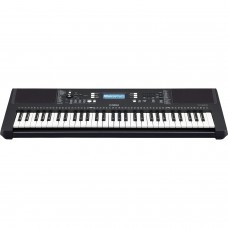Yamaha PSRE373 61-Key Standard Model Portable Keyboard - Included Power Supply