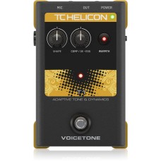 TC Helicon VoiceTone T1 Vocal Tone and Dynamics Effects Pedal