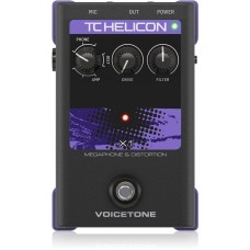 TC Helicon VoiceTone X1 Megaphone and Distortion Vocal Effects