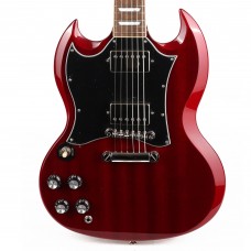 Epiphone EISSBLCHNH1 SG Standard Left Handed Solidbody Electric Guitar - Cherry