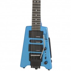 Steinberger GTPROFB1 Spirit GT-PRO Deluxe Outfit Travel Guitar™ - Frost Blue - Included Deluxe Gigbag