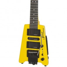 Steinberger GTPROHY1 Spirit GT-PRO Deluxe Outfit Travel Guitar™ - Hot Rod Yellow - Included Deluxe Gigbag