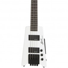 Steinberger XTSTD4WH1 SpiritXT-2 Standard Outfit Travel Electric 4 String Bass Guitar™ - White - Included Deluxe Gigbag