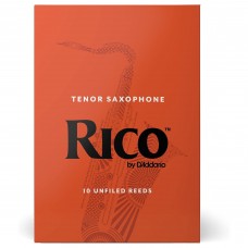 Rico by D'Addario RKA1030 Tenor Saxophone Reeds - Strength 3 - 10 Pieces