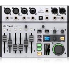 Behringer FLOW 8 8-input Digital Mixer with Bluetooth
