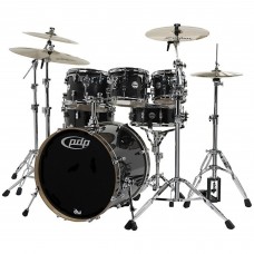 PDP Drums PDCM2217CF Concept Maple 7-Pieces Shell Pack Drumset - Carbon Fiber - Without Cymbals
