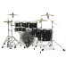 PDP Drums PDCM2217BK Concept Maple 7-Pieces Shell Pack Drumset - Satin Black - Without Cymbals