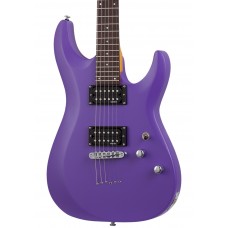 Schecter 429 Electric Guitar C-6 Deluxe - Satin Purple