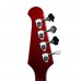 Gibson BANT00VNCH1 Thunderbird 4 String Electric Bass Guitar - Sparkling Burgundy with Non-reverse Headstock