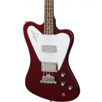 Gibson BANT00VNCH1 Thunderbird 4 String Electric Bass Guitar - Sparkling Burgundy with Non-reverse Headstock