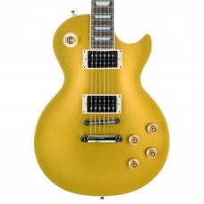 Epiphone EILPSLASHMGNH3 Les Paul Slash Standard Signature Model Electric Guitar - Metallic Gold - Included Hardshell Case