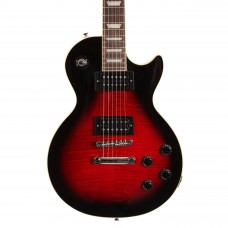 Epiphone EILPSLASHVMNH3 Les Paul Slash Standard Signature Model Electric Guitar - Vermillion Burst - Included Hardshell Case