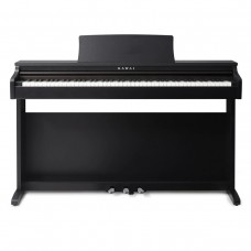 Kawai KDP120B ID Upright Digital Piano With Bench - Black