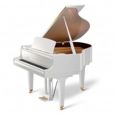 Kawai GL-10WH/P GL-10 Baby Grand Piano - Polished Snow White