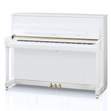 Kawai K-200 WHITE Professional Upright Piano - Polished Snow White