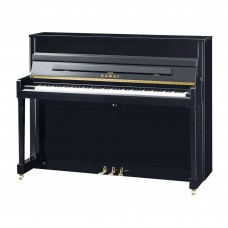 Kawai K-200M/PEP Professional Upright Piano - Polished Ebony