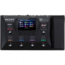 Zoom G6 Multi-Effects Processor for Guitarists