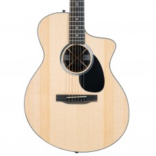 Martin Guitar SC10E-01 Road Series Acoustic Electric Guitar - Natural Sitka Spruce Top And Koa veneer Back And Side Satin