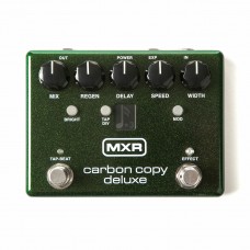 Jim Dunlop M292 MXR Carbon Copy Deluxe Analog