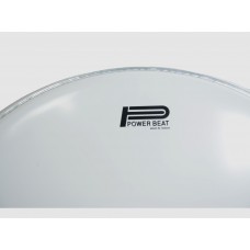 Power Beat DHD18/2 Drum Head White - 18 inches 0.250mm