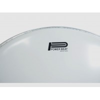 Power Beat DHD22/2 Drum Head White - 22 inches 0.250mm