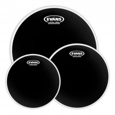Evans ONYX Frosted Rock Tom Pack (10", 12", 16")