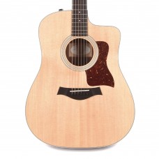 Taylor 210ce Dreadnought Acoustic-Electric Guitar Cutaway - Rosewood Back and Sides - Natural - Includes Taylor Gig Bag