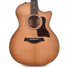Taylor 514ce Grand Auditorium Urban Ironbark Acoustic-Electric Guitar Cutaway V Class Bracing - Includes Taylor Deluxe Hardshell Brown