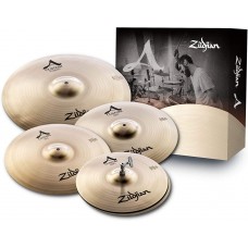 Zildjian A20579-11 A Custom 4-Piece Cymbal Set - 14/16/18/20 inch