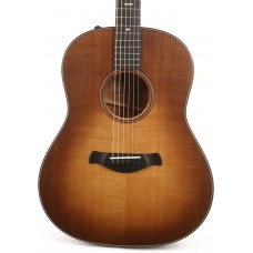 Taylor 517e Grand Pacific Builder's Edition Tropical Mahogany Acoustic-Electric Guitar V Class Bracing - Wild Honey Burst - Includes Taylor Deluxe Hardshell Brown