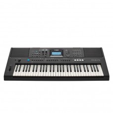 Yamaha PSRE473 61-Key High-Level All-Round Portable Keyboard - Included Power Supply