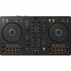 Pioneer DJ DDJ-FLX4 2-Channel Rekordbox and Serato DJ Controller - Graphite