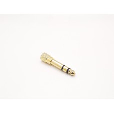 SMC Parts 3.5 mm Female To 1/4 Male Jack Adapter - Gold Plated