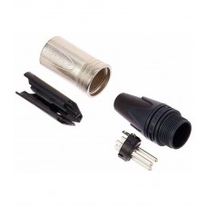 Neutrik NC3MXX 3-Pin Male XLR Cable Connector