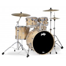 PDP Drums PDCM2215NA Concept Maple 5-Pieces Shell Pack - Natural Lacquer - Without Cymbals