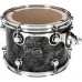 DW Drums DW-PER-BLK.D-7 Performance Series 7-Shell Bop Kit - Black Diamond Finish Ply - Cymbals & Hardware Not Included