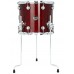 DW Drums DW-PER-CHR.S-7 Performance Series 7-Shell Bop Kit - Cherry Stain Lacquer - Cymbals & Hardware Not Included