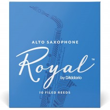 Rico by D'Addario Royal RJB1030 Alto Saxophone Reeds - Strength 3.0 - 10 Pieces