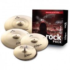 Zildjian A0801R A Rock 4-Piece Cymbal Set - 14/17/19/20 inch